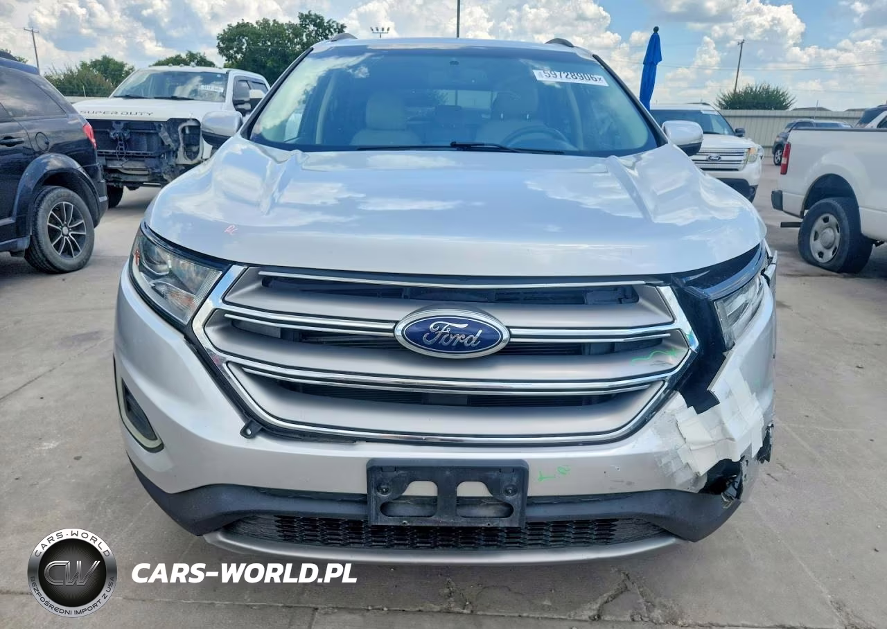 2016 Ford Edge Sel VIN:2FMPK3J86GBB72553 - 5
