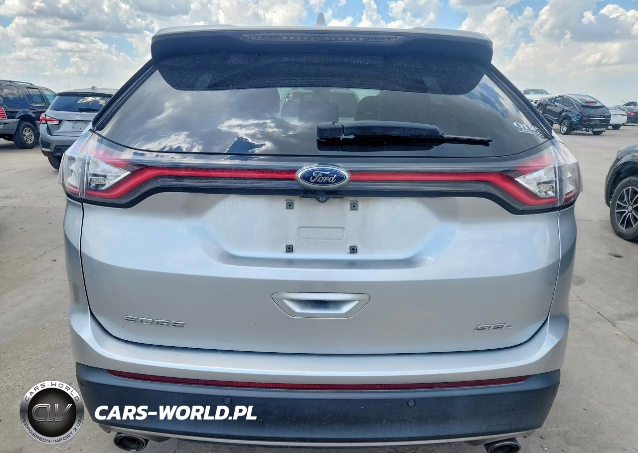2016 Ford Edge Sel VIN:2FMPK3J86GBB72553 - 6