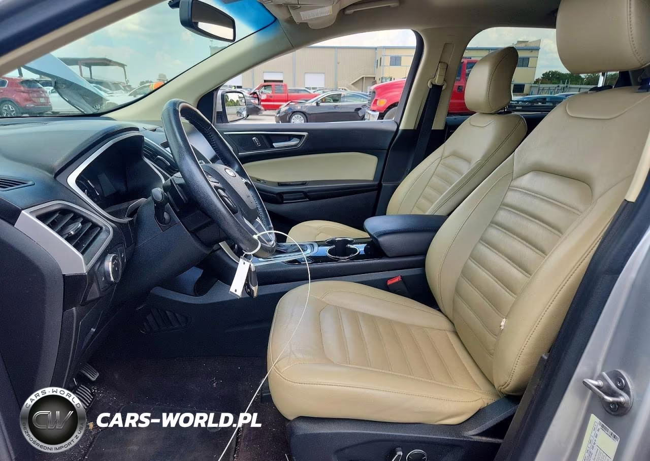 2016 Ford Edge Sel VIN:2FMPK3J86GBB72553 - 7