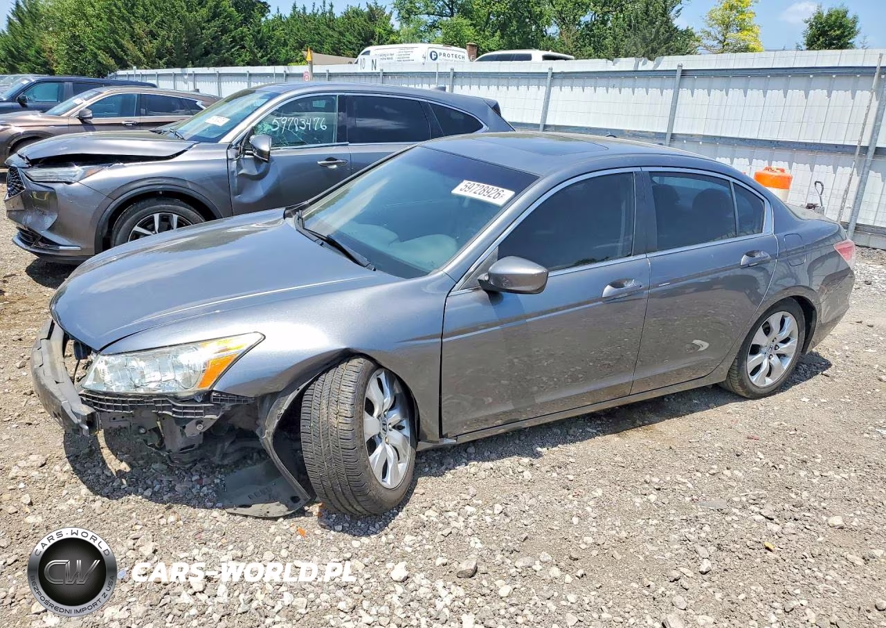 2009 Honda Accord Exl – zdjęcie 1 z 12