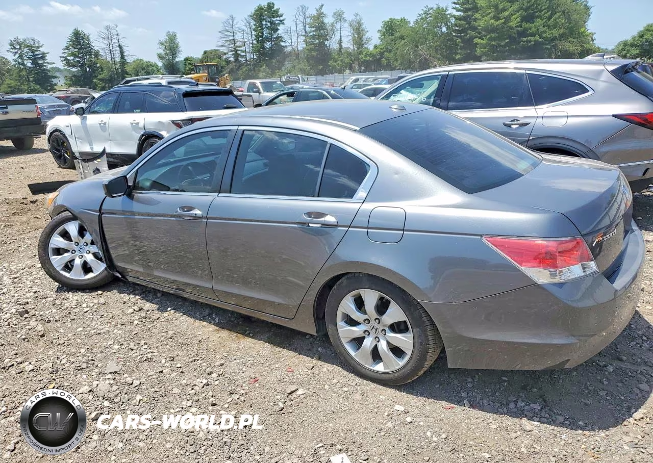 2009 Honda Accord Exl VIN:1HGCP26859A101576 - 2