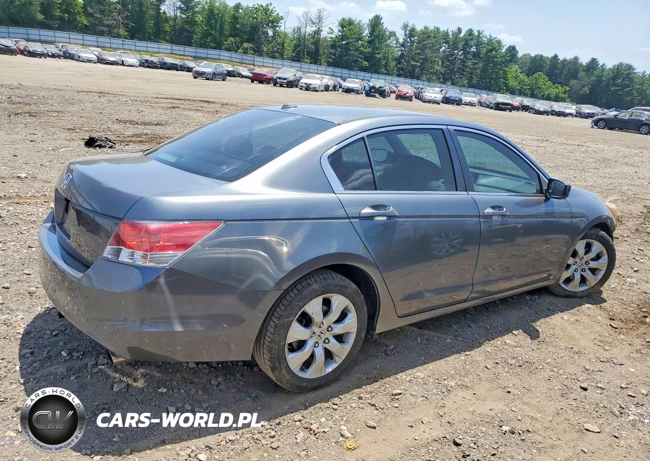 2009 Honda Accord Exl VIN:1HGCP26859A101576 - 3
