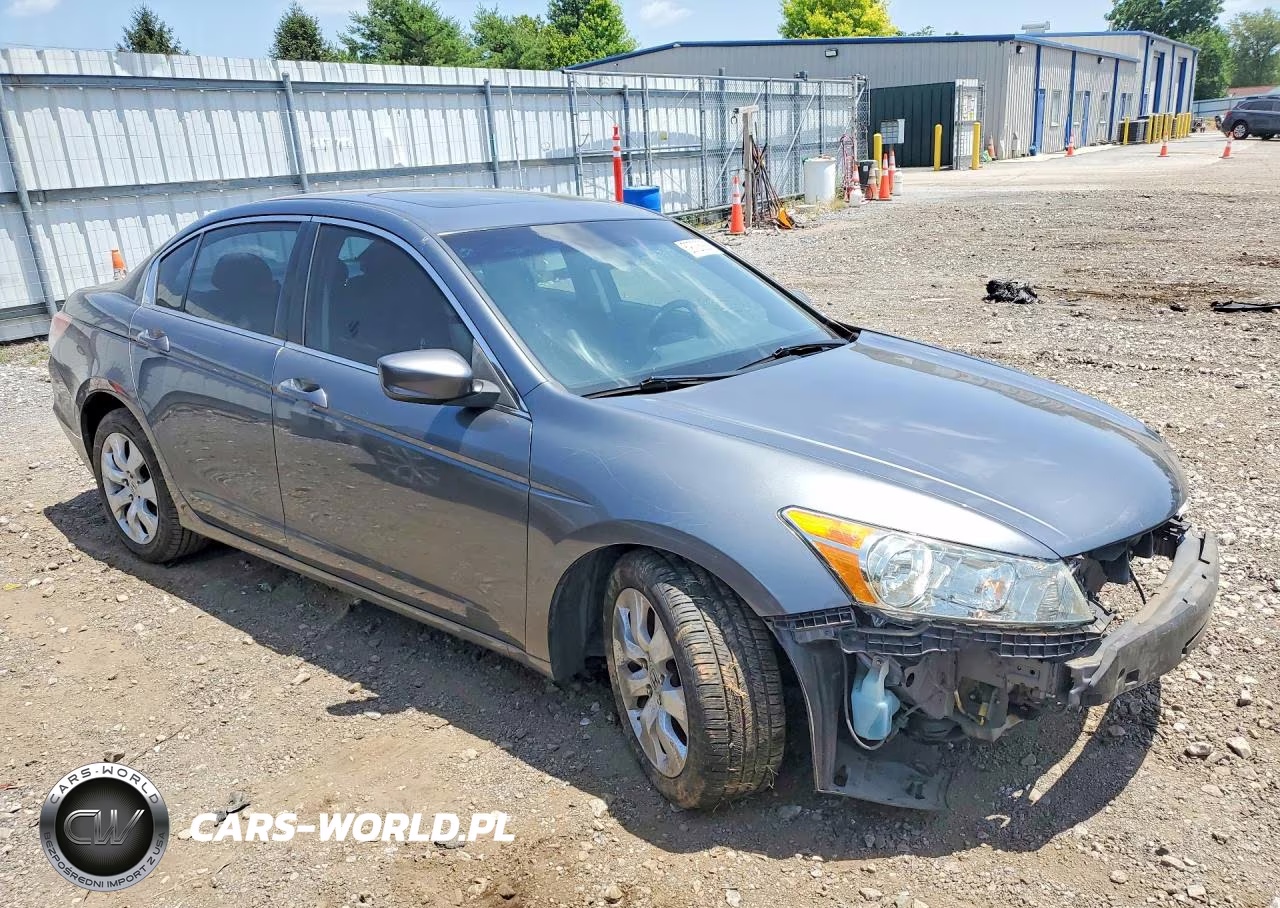 2009 Honda Accord Exl VIN:1HGCP26859A101576 - 4