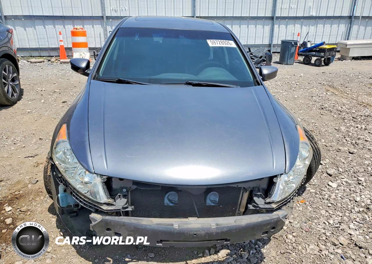 2009 Honda Accord Exl VIN:1HGCP26859A101576 - 5