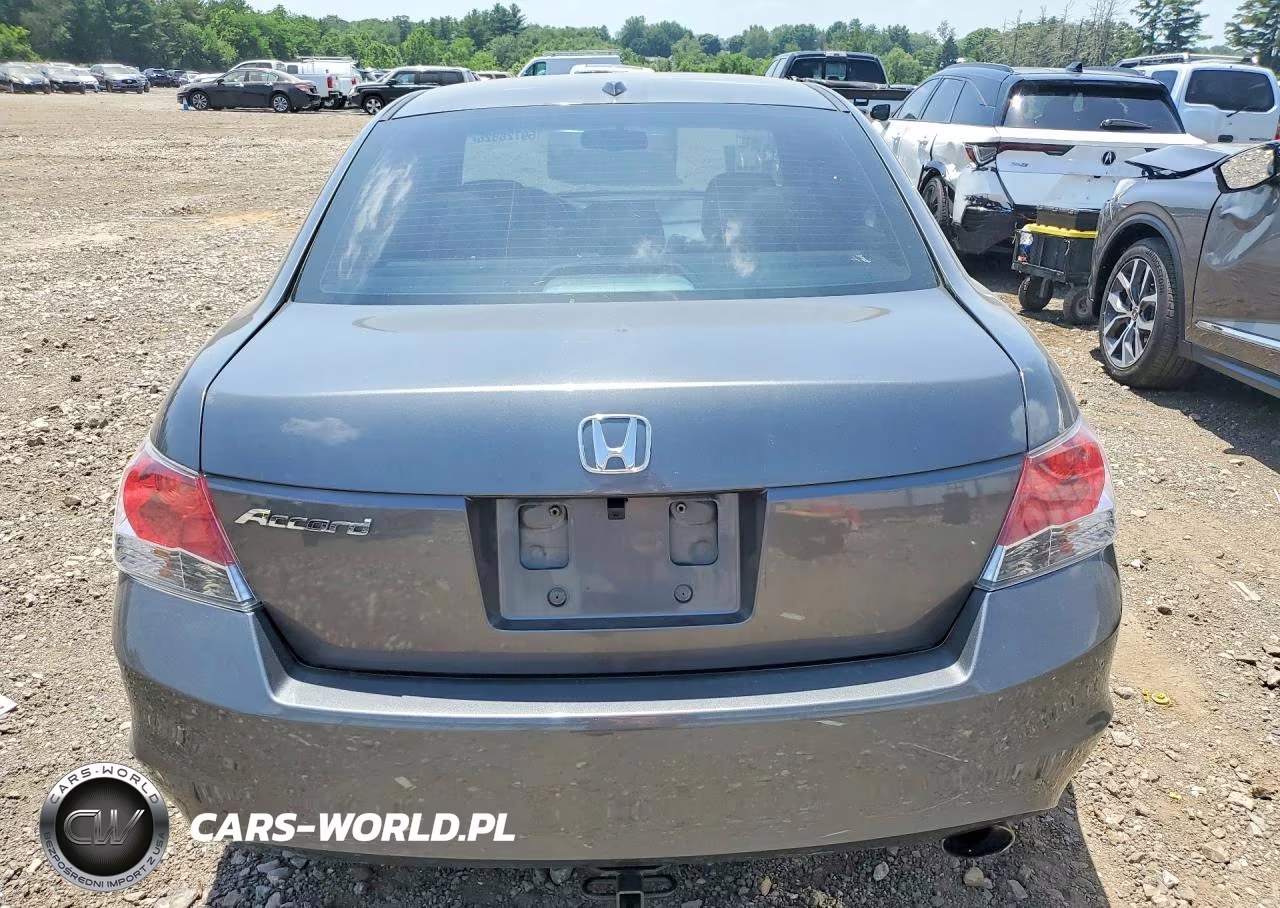 2009 Honda Accord Exl VIN:1HGCP26859A101576 - 6