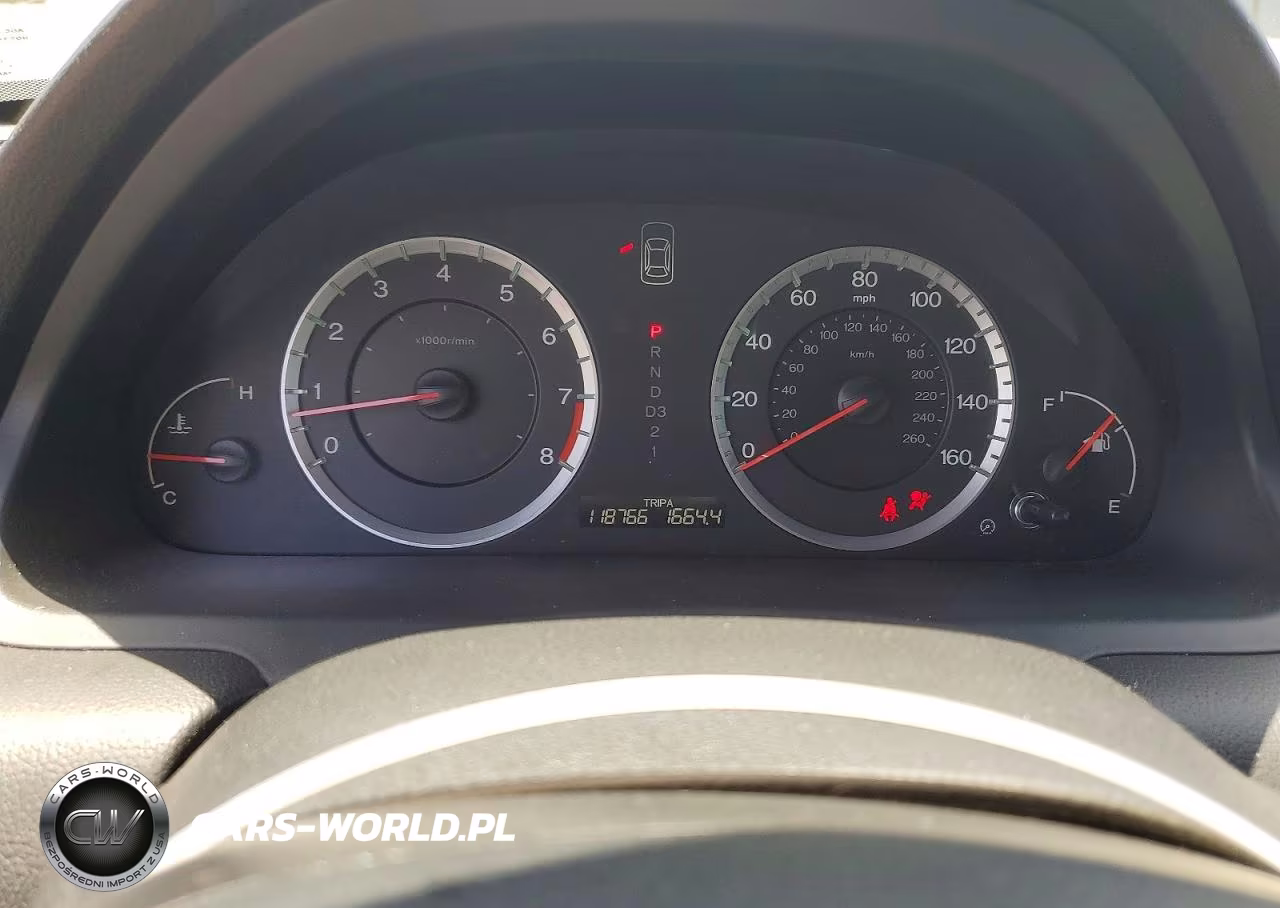 2009 Honda Accord Exl VIN:1HGCP26859A101576 - 9