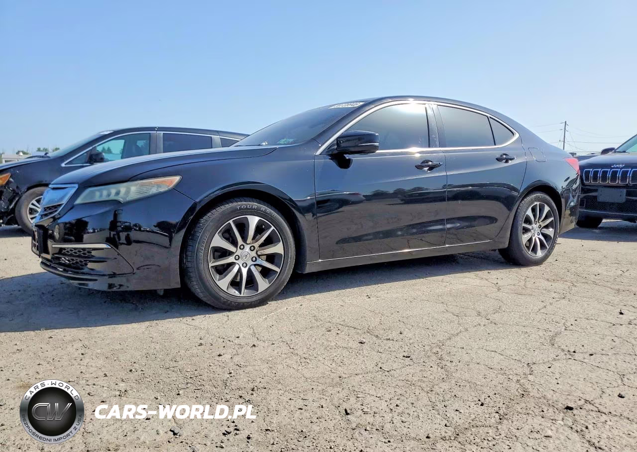 2016 Acura Tlx Tech