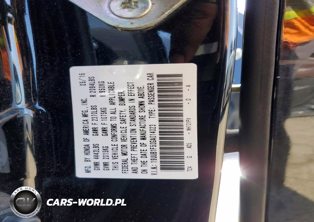 2016 Acura Tlx Tech VIN:19UUB1F50GA014023 - 12