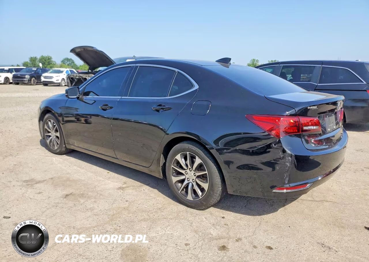 2016 Acura Tlx Tech VIN:19UUB1F50GA014023 - 2