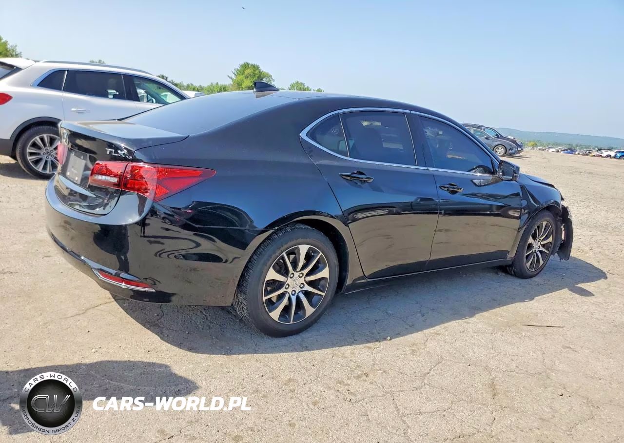 2016 Acura Tlx Tech VIN:19UUB1F50GA014023 - 3