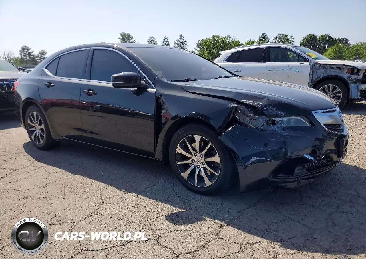 2016 Acura Tlx Tech VIN:19UUB1F50GA014023 - 4