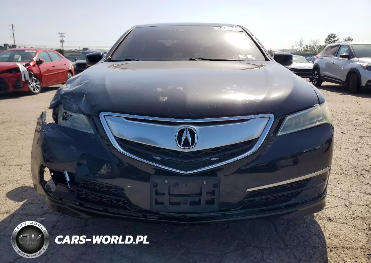 2016 Acura Tlx Tech VIN:19UUB1F50GA014023 - 5