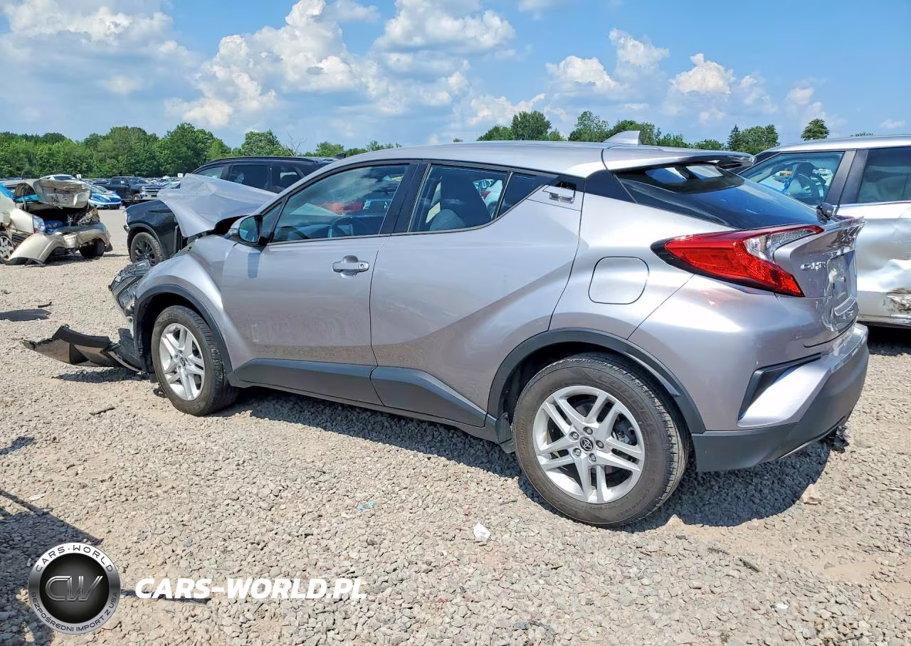 2020 Toyota C-Hr Le VIN:NMTKHMBX4LR110665 - 2