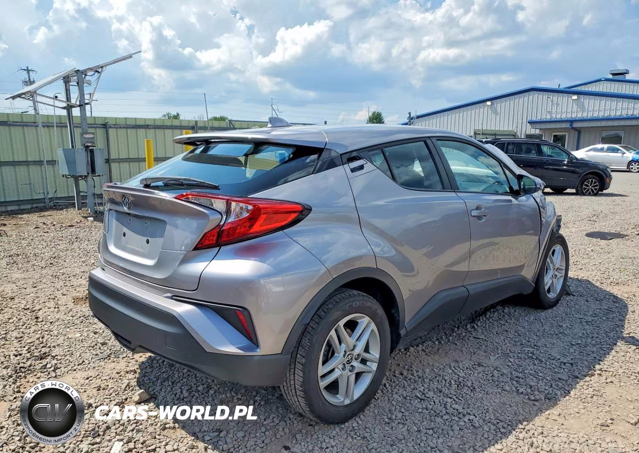 2020 Toyota C-Hr Le VIN:NMTKHMBX4LR110665 - 3