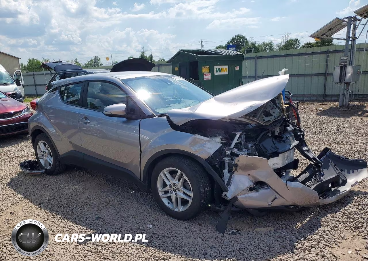 2020 Toyota C-Hr Le VIN:NMTKHMBX4LR110665 - 4