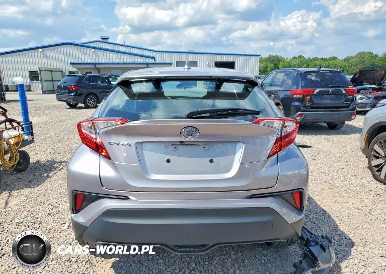 2020 Toyota C-Hr Le VIN:NMTKHMBX4LR110665 - 6