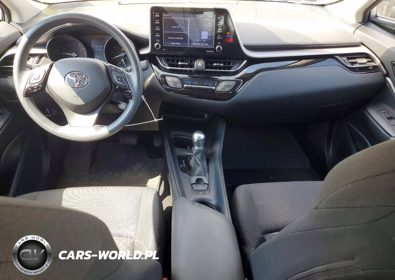 2020 Toyota C-Hr Le VIN:NMTKHMBX4LR110665 - 8