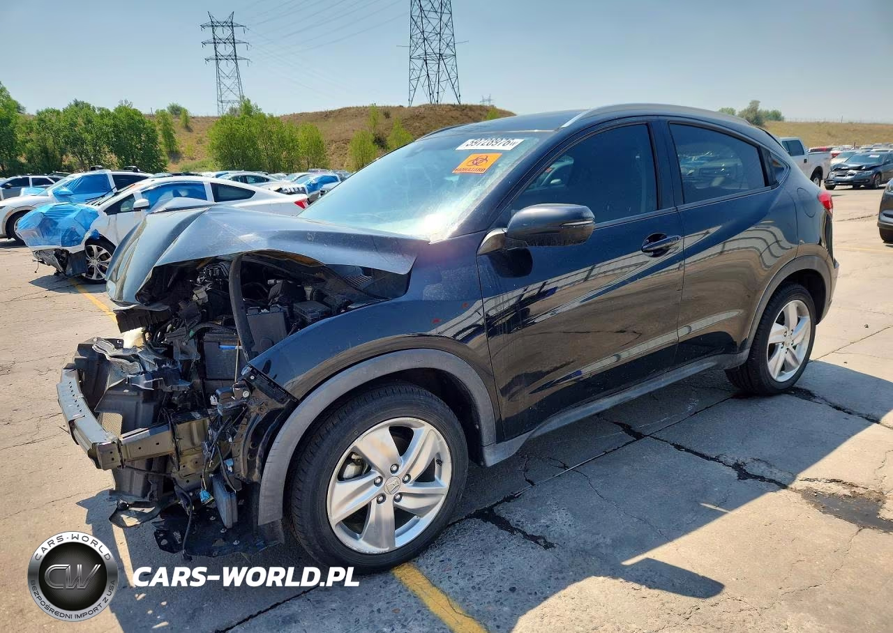 2019 Honda Hr-V Ex