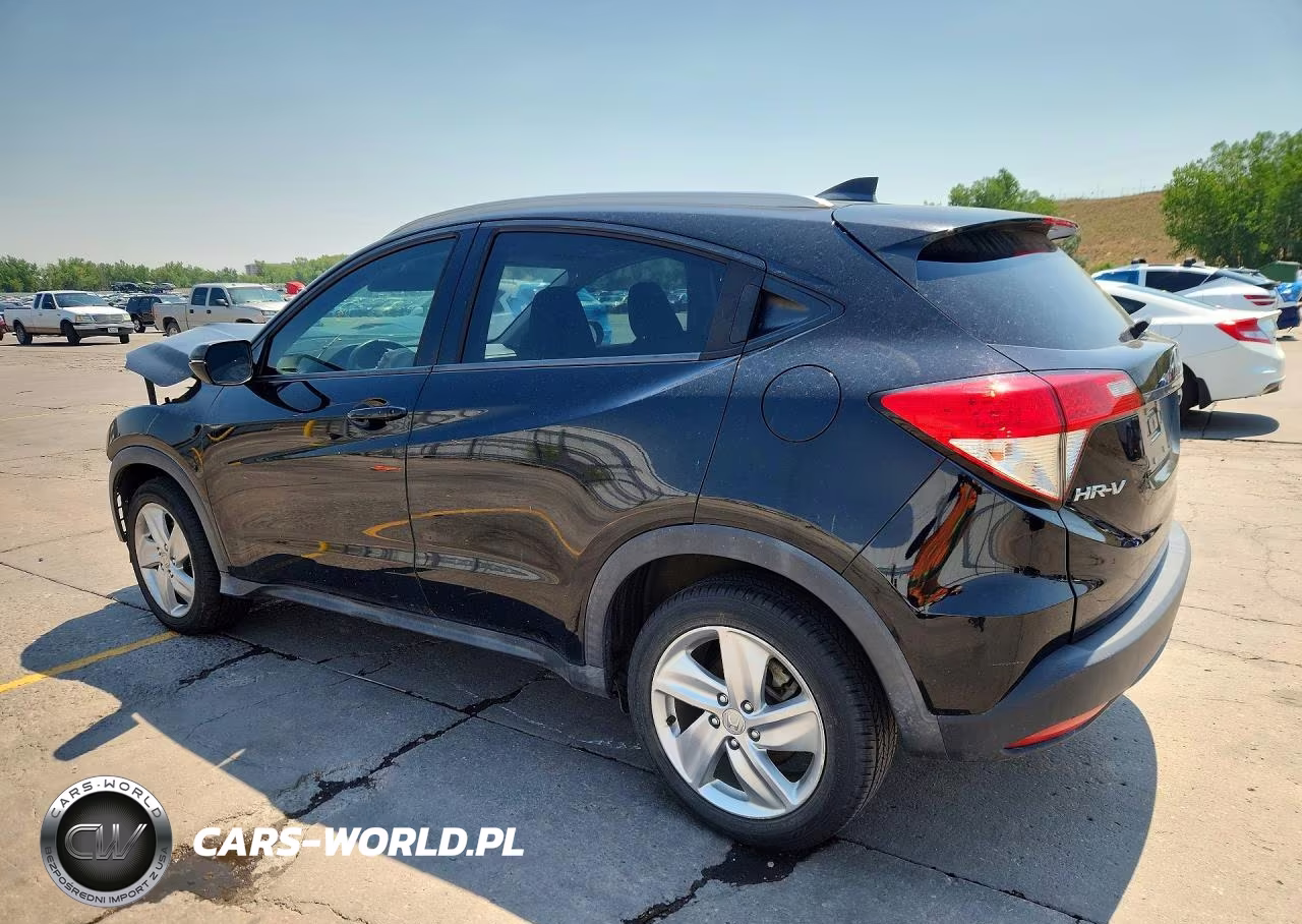 2019 Honda Hr-V Ex VIN:3CZRU6H55KM728180 - 2