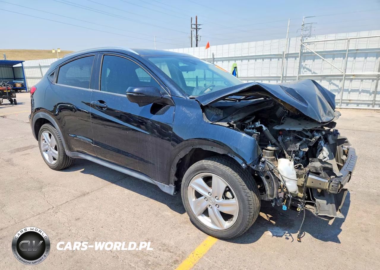 2019 Honda Hr-V Ex VIN:3CZRU6H55KM728180 - 4
