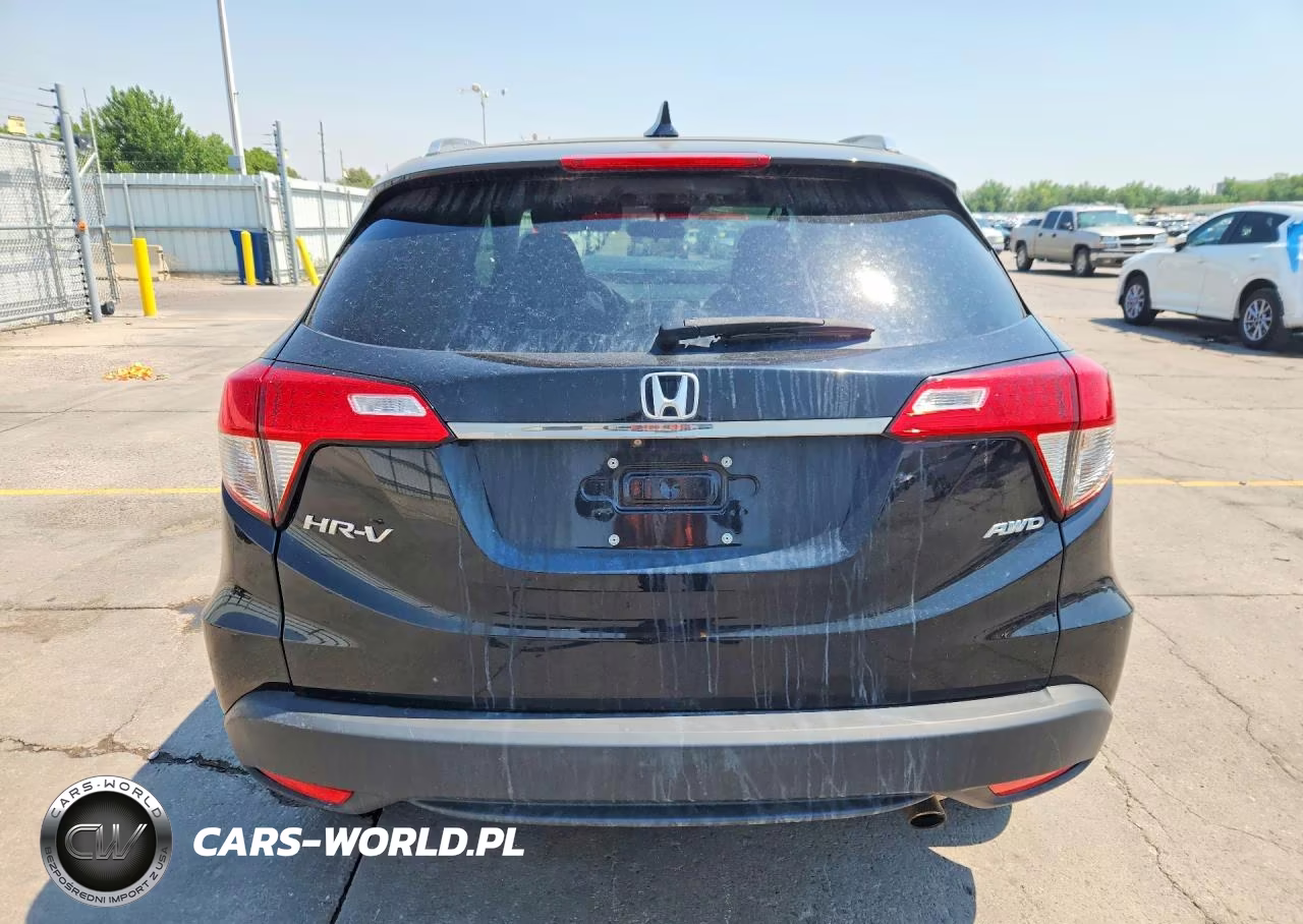 2019 Honda Hr-V Ex VIN:3CZRU6H55KM728180 - 6