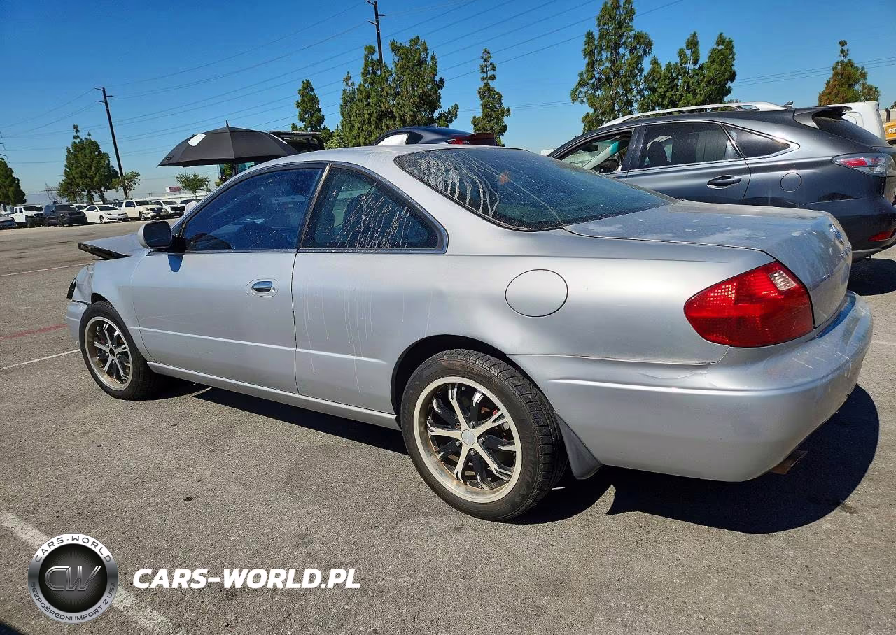 2001 Acura 3.2Cl Type-S VIN:19UYA42611A025320 - 2