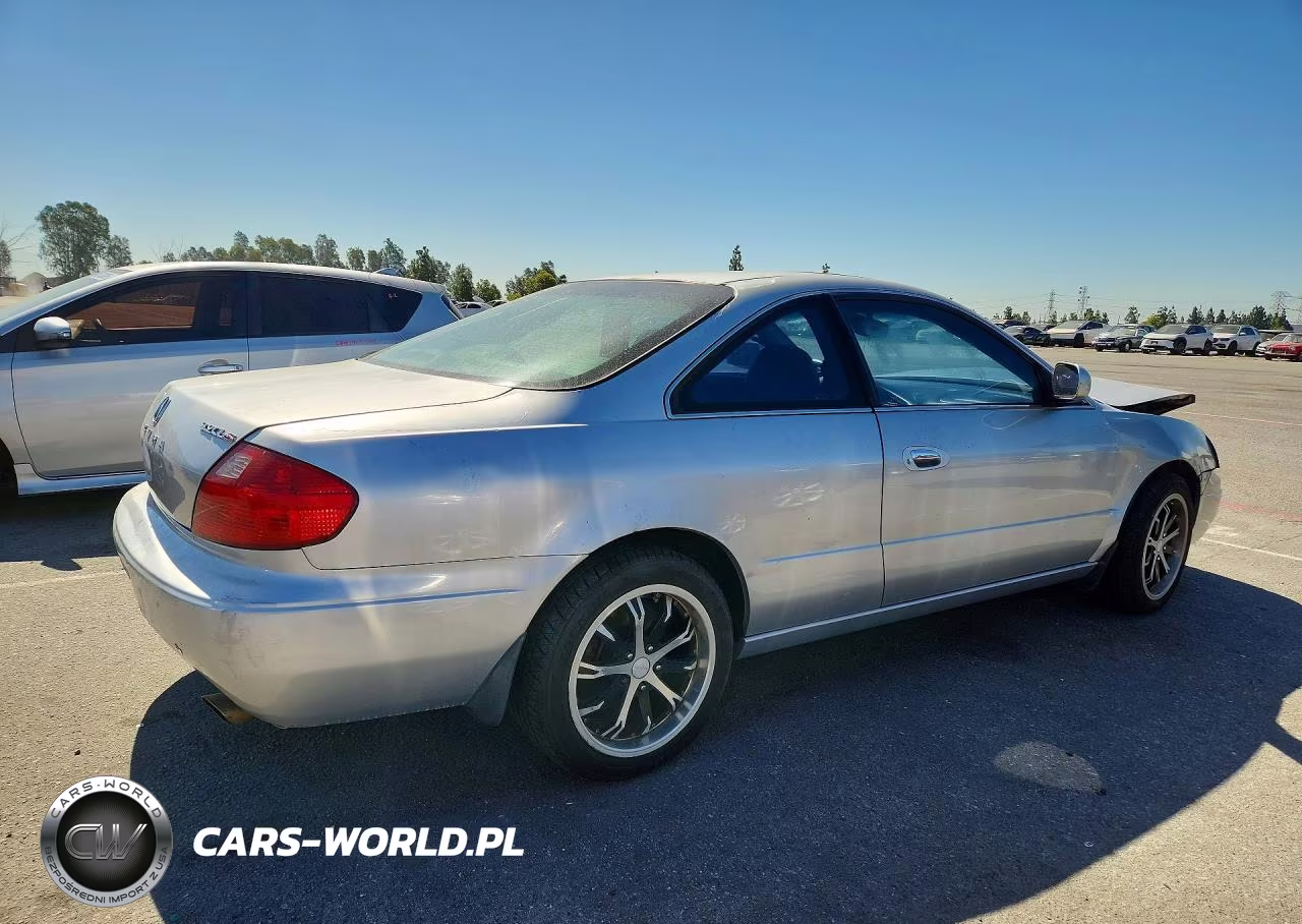 2001 Acura 3.2Cl Type-S VIN:19UYA42611A025320 - 3