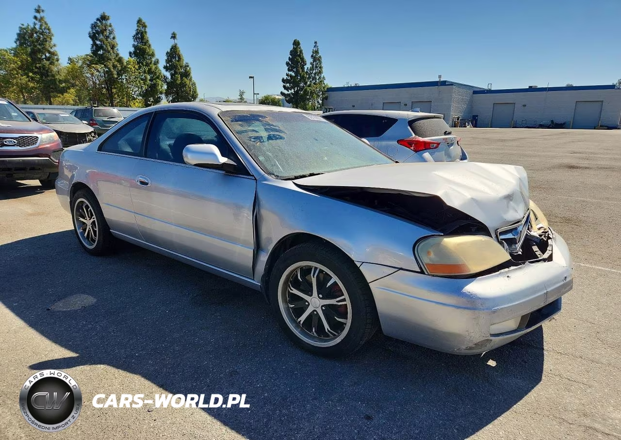 2001 Acura 3.2Cl Type-S VIN:19UYA42611A025320 - 4