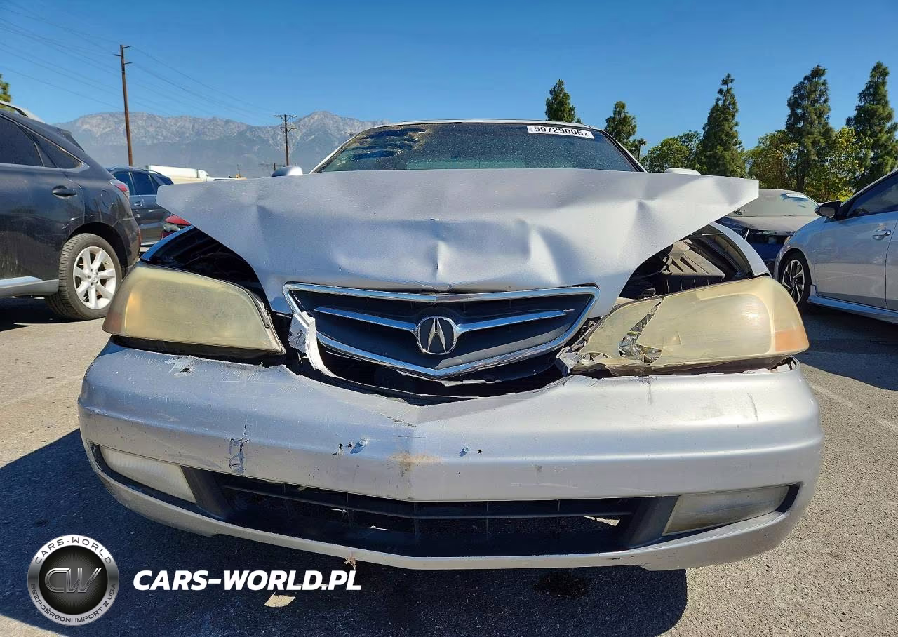 2001 Acura 3.2Cl Type-S VIN:19UYA42611A025320 - 5