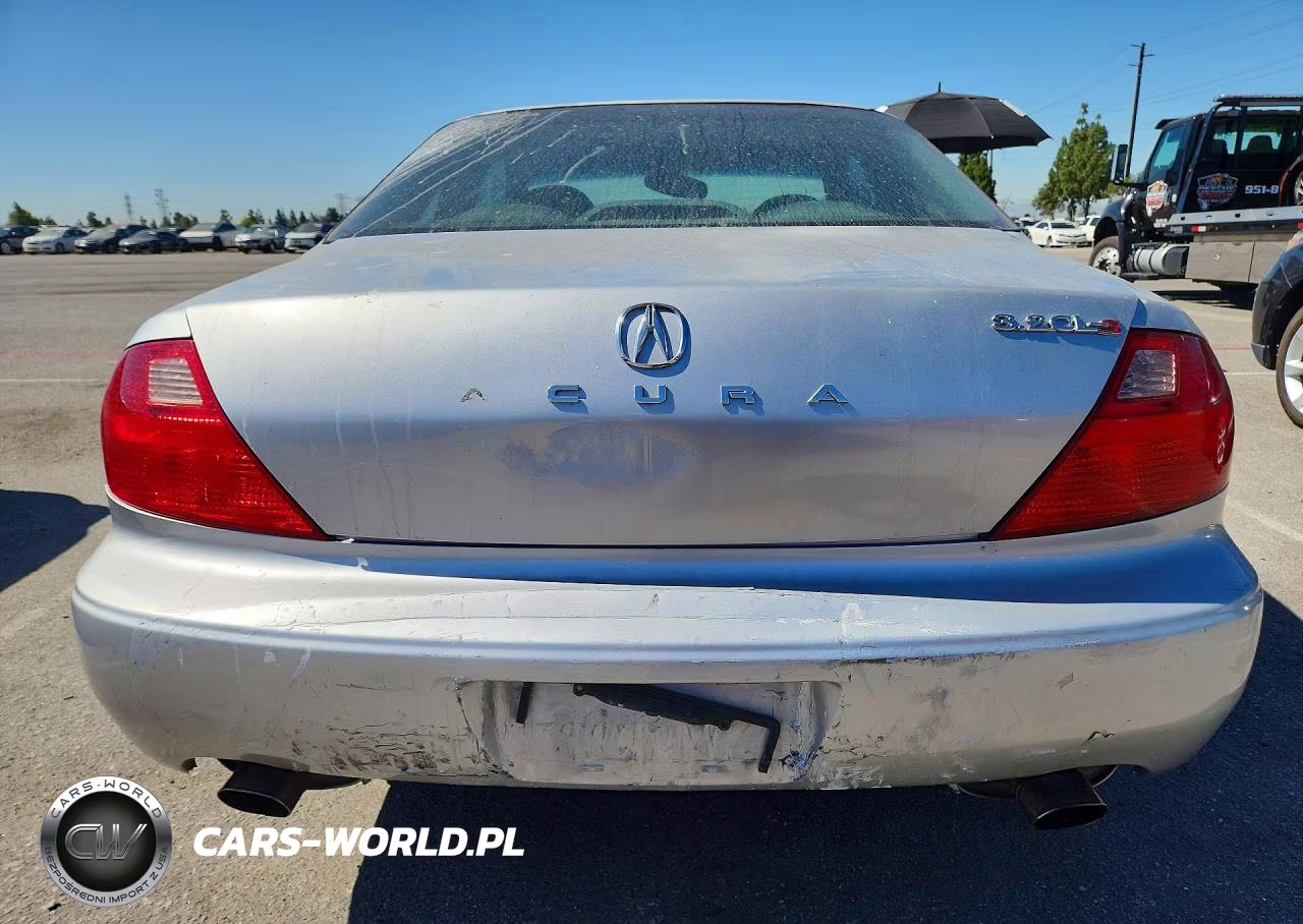 2001 Acura 3.2Cl Type-S VIN:19UYA42611A025320 - 6