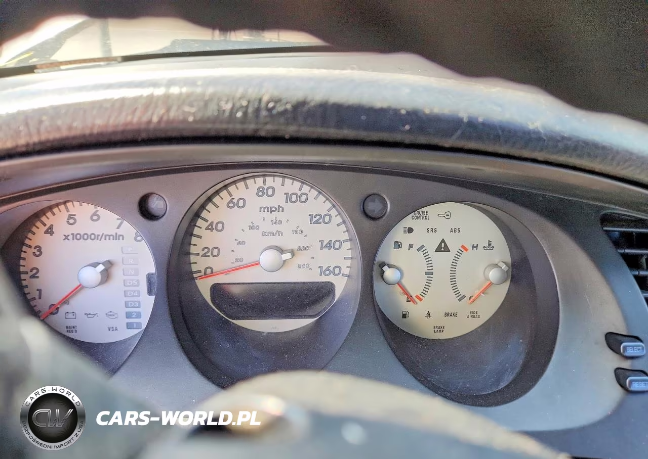 2001 Acura 3.2Cl Type-S VIN:19UYA42611A025320 - 9