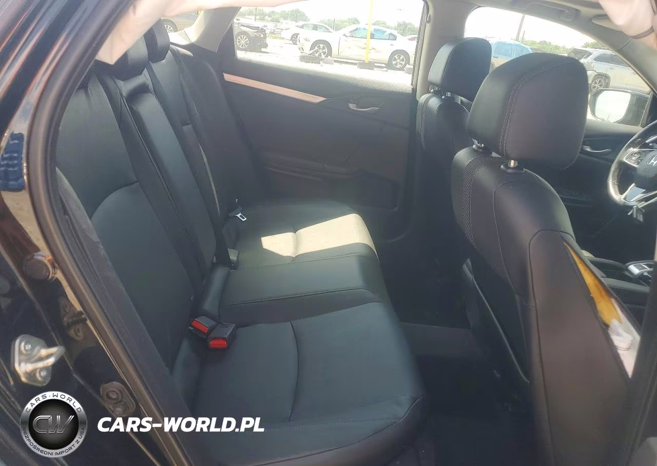 2020 Honda Civic Exl VIN:19XFC1F73LE015745 - 10