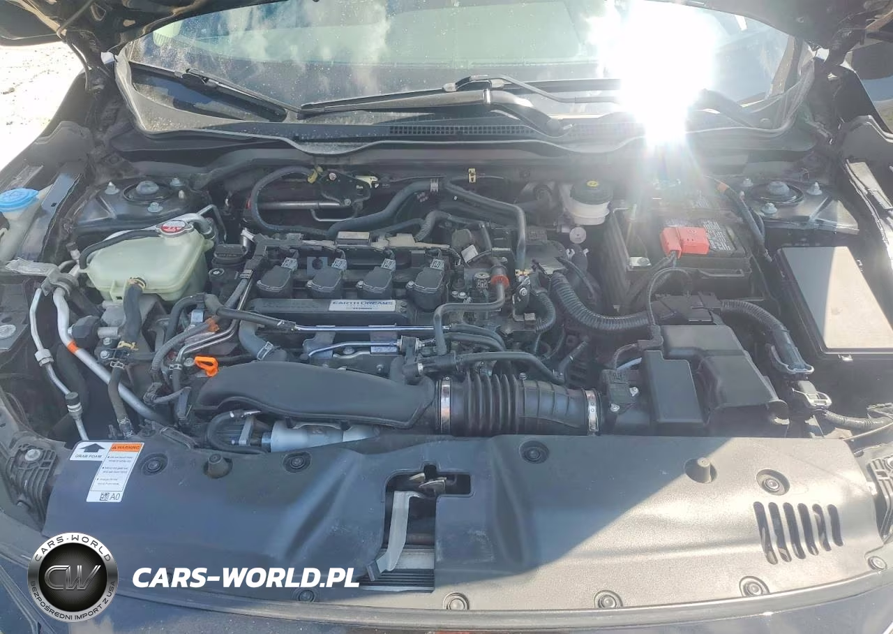 2020 Honda Civic Exl VIN:19XFC1F73LE015745 - 11