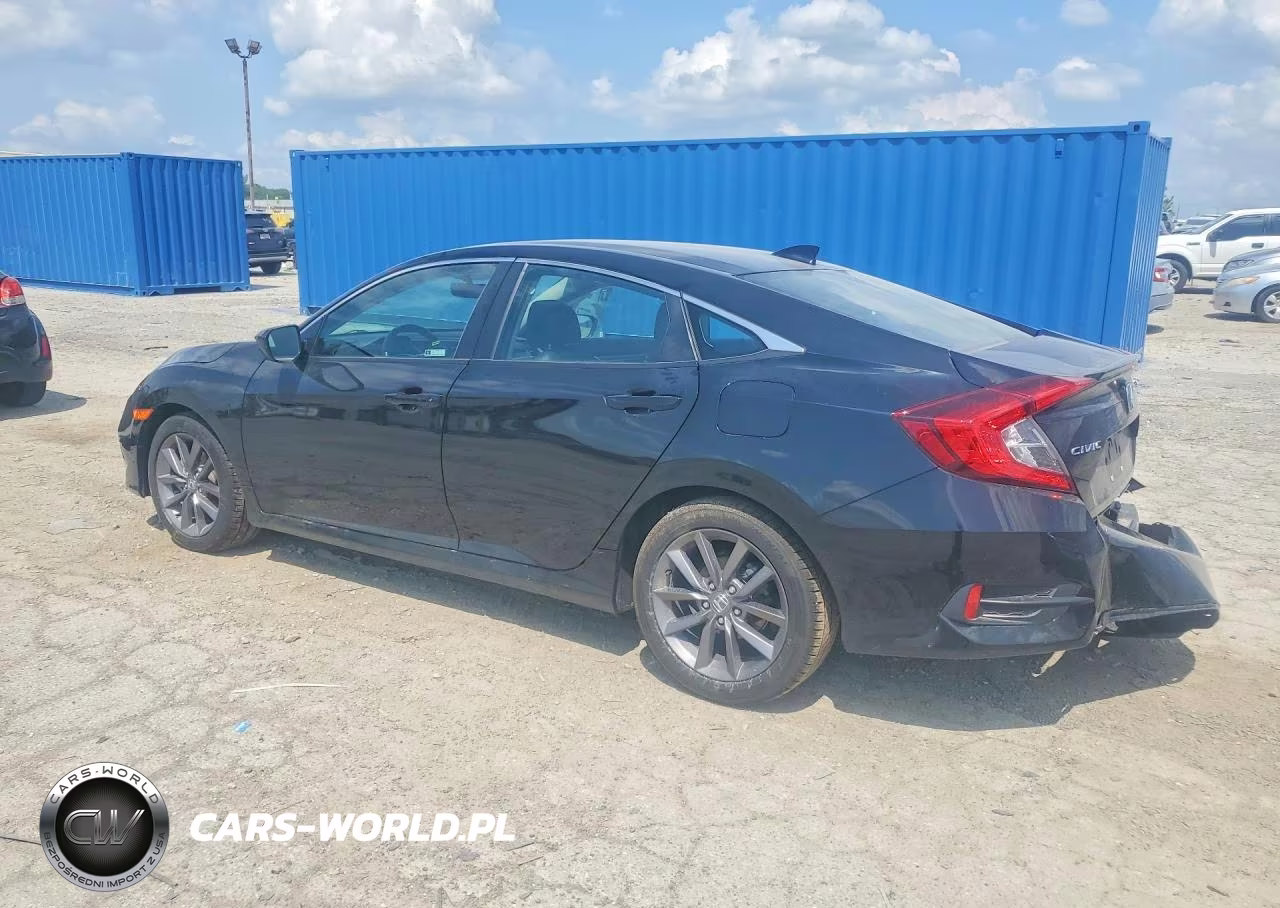 2020 Honda Civic Exl VIN:19XFC1F73LE015745 - 2