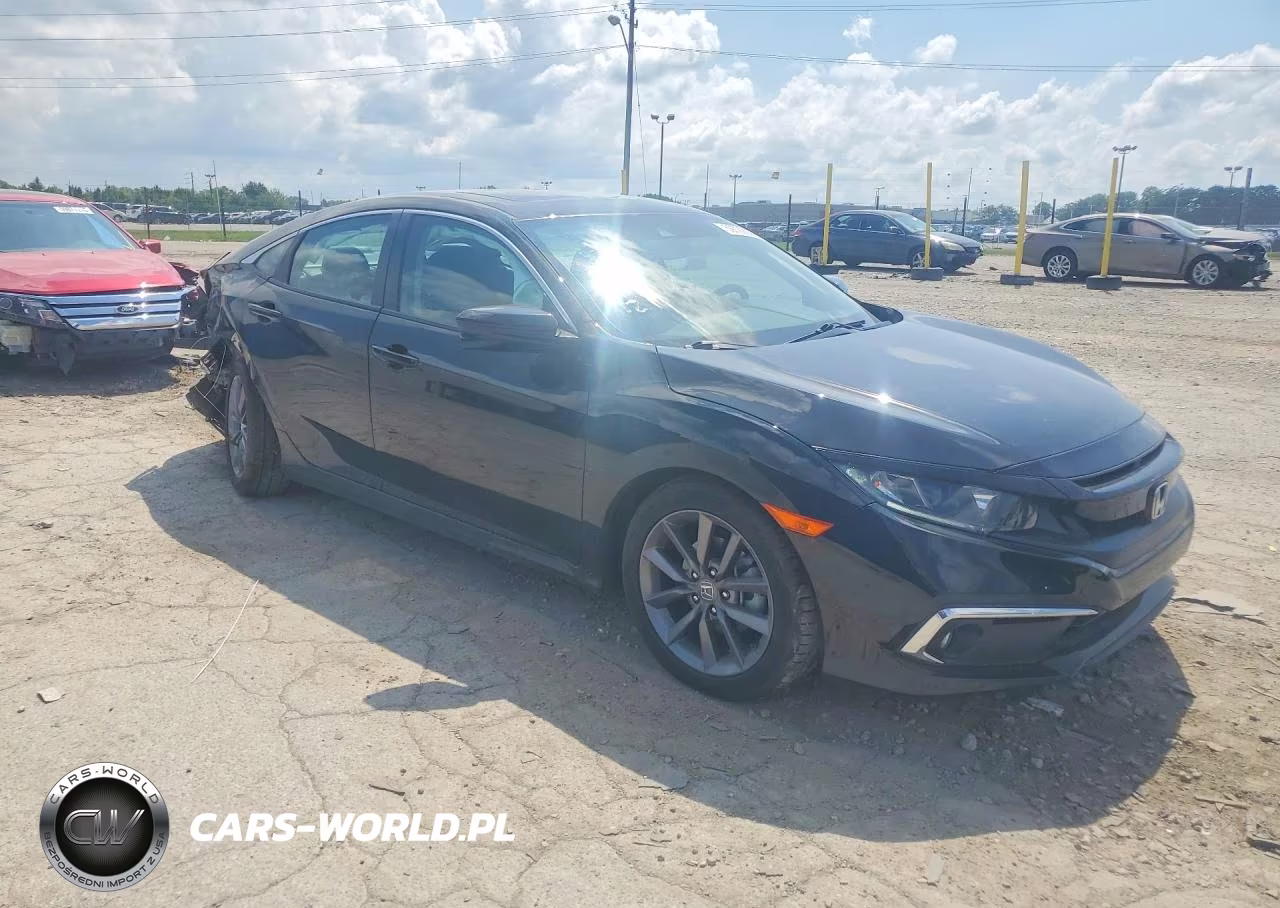 2020 Honda Civic Exl VIN:19XFC1F73LE015745 - 4