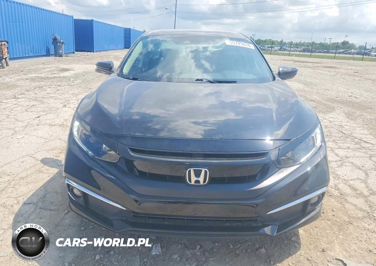 2020 Honda Civic Exl VIN:19XFC1F73LE015745 - 5