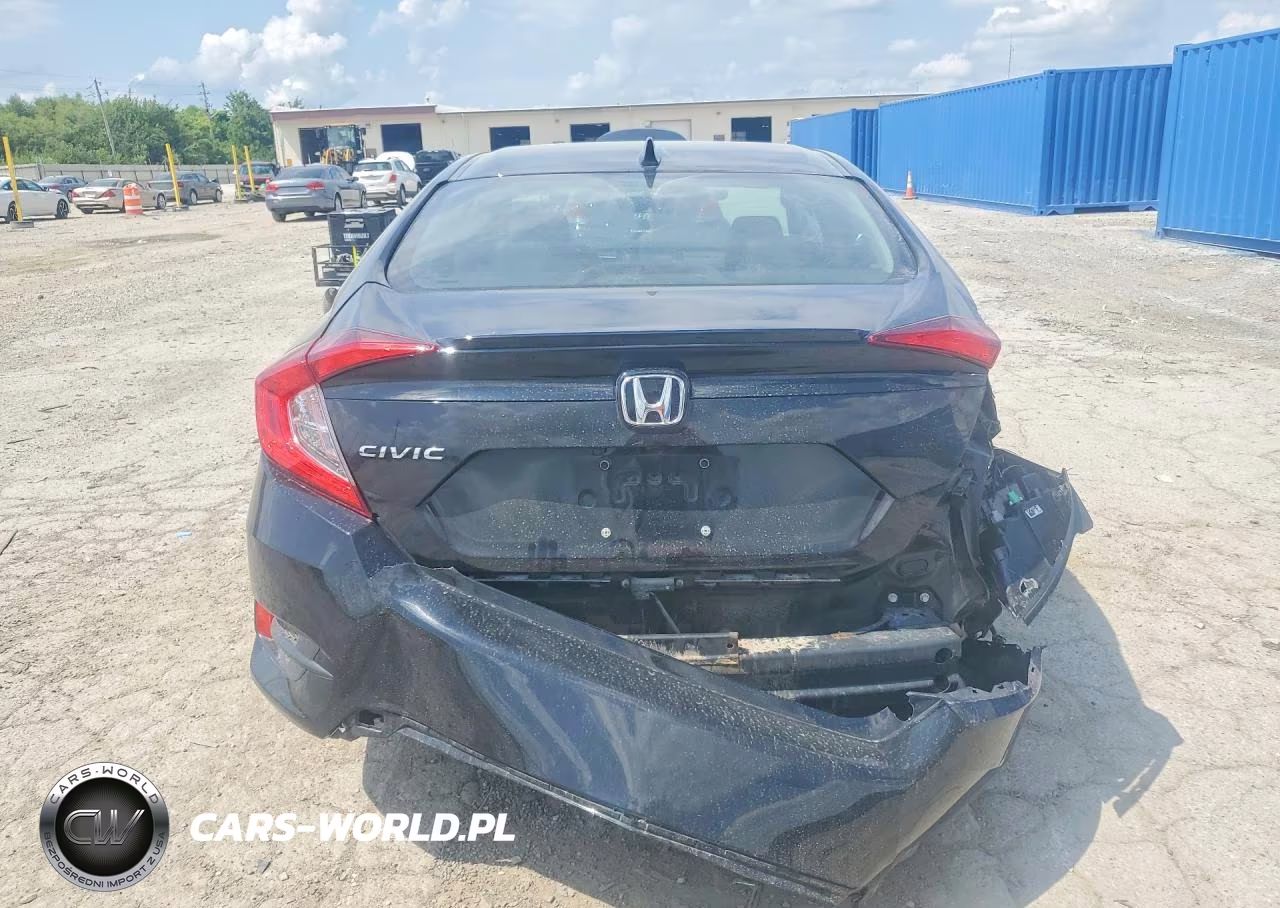 2020 Honda Civic Exl VIN:19XFC1F73LE015745 - 6