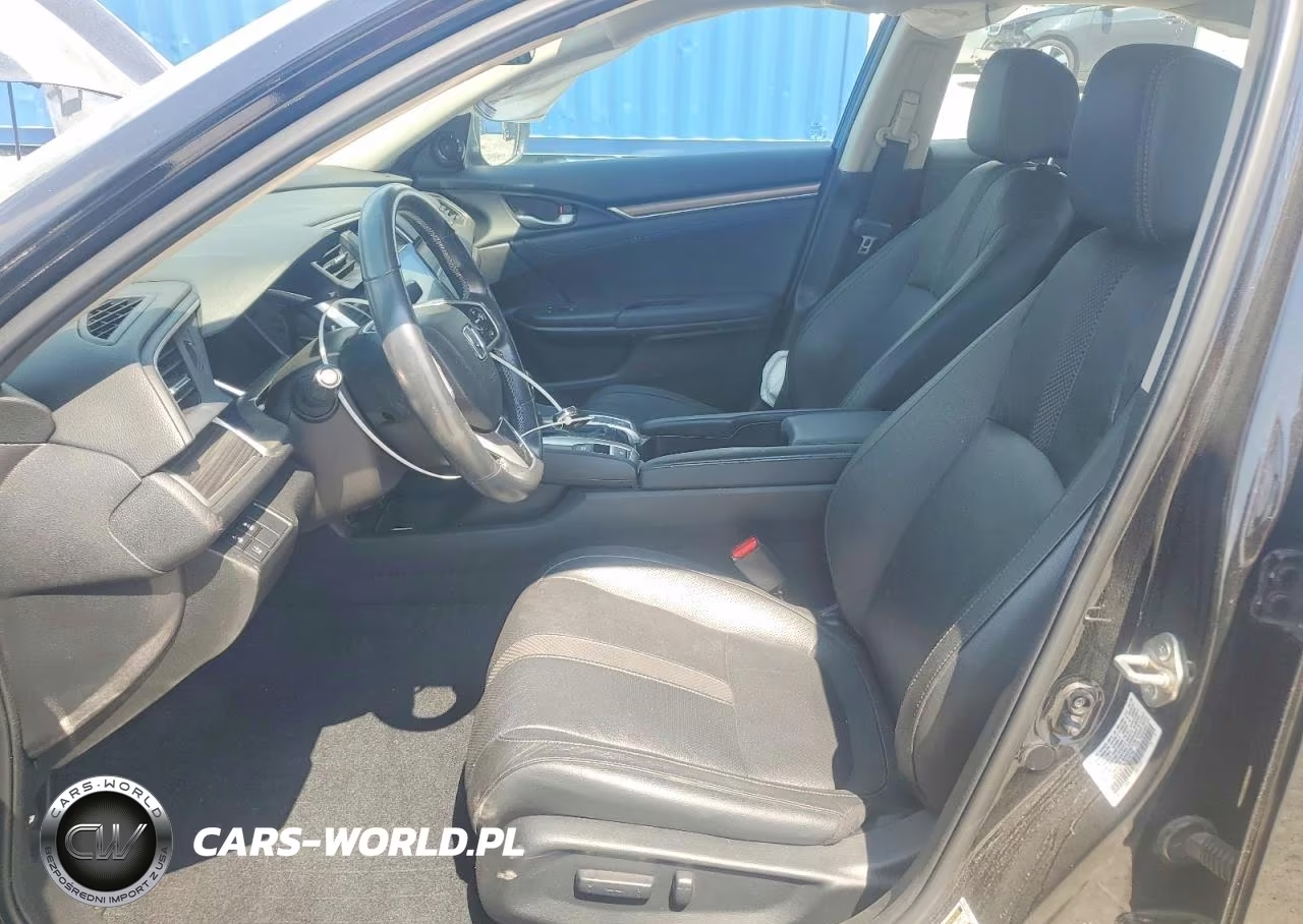 2020 Honda Civic Exl VIN:19XFC1F73LE015745 - 7