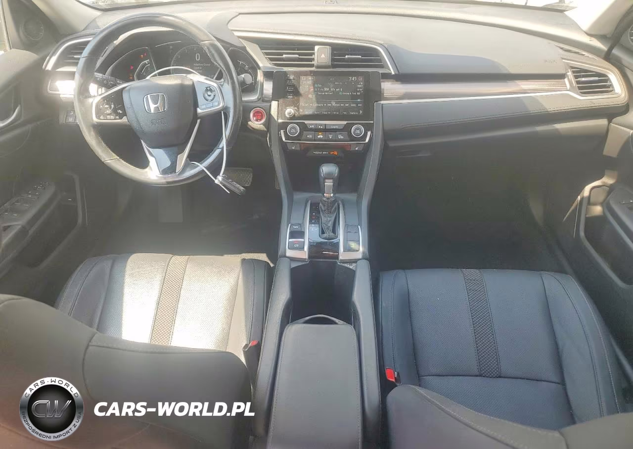 2020 Honda Civic Exl VIN:19XFC1F73LE015745 - 8