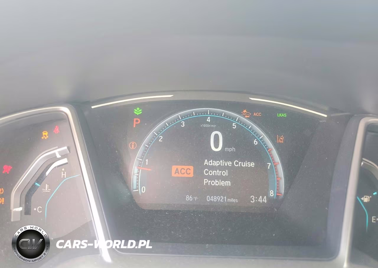 2020 Honda Civic Exl VIN:19XFC1F73LE015745 - 9