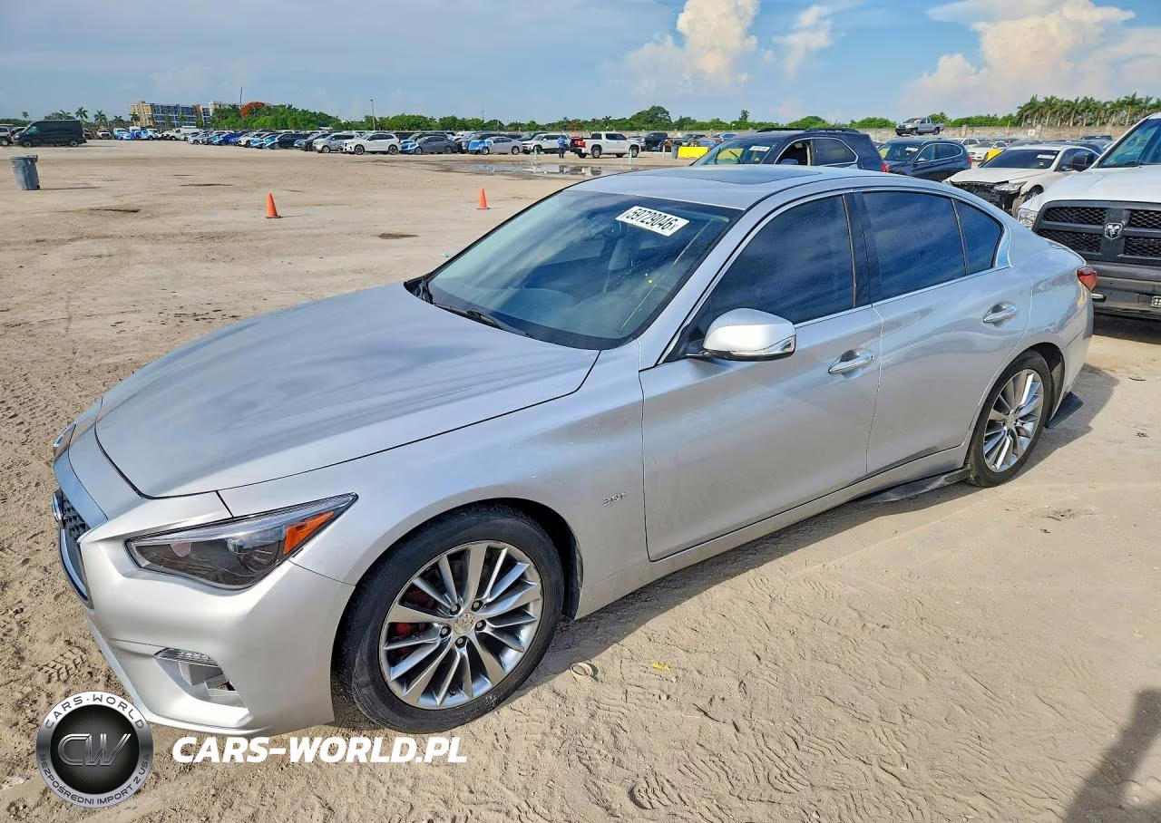 2018 Infiniti Q50 3.0T Luxe