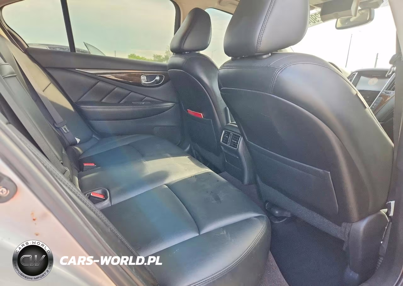 2018 Infiniti Q50 3.0T Luxe VIN:JN1EV7AP5JM590642 - 10