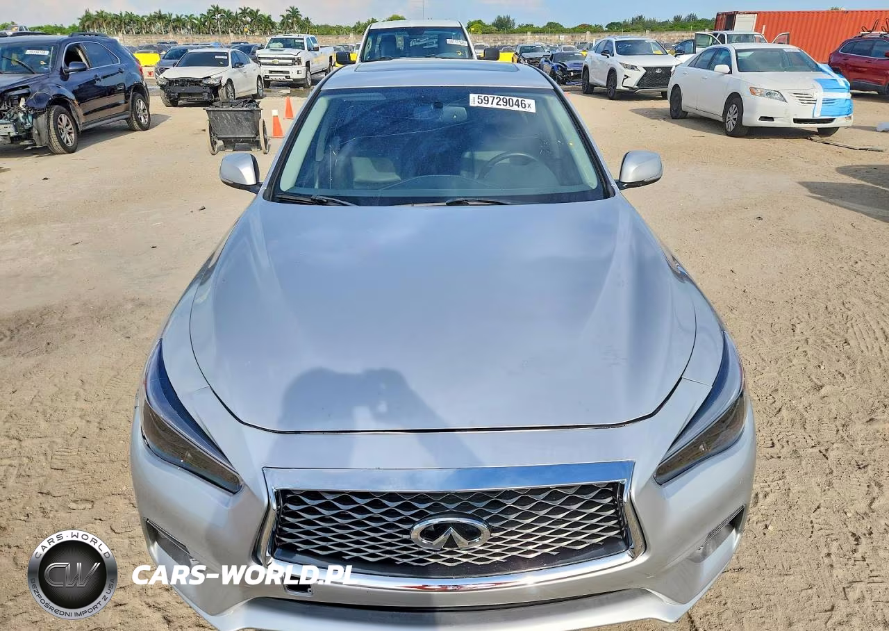 2018 Infiniti Q50 3.0T Luxe VIN:JN1EV7AP5JM590642 - 5