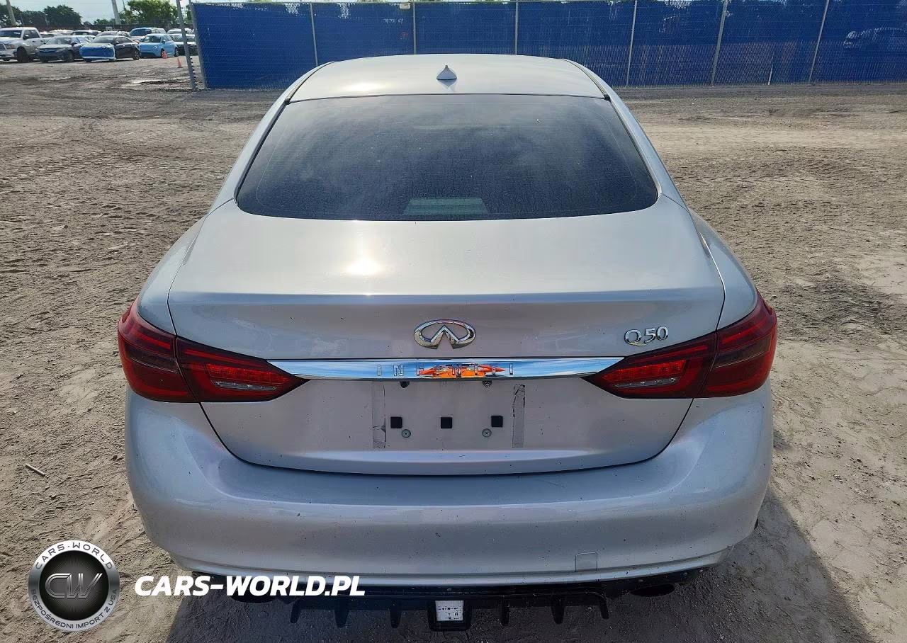 2018 Infiniti Q50 3.0T Luxe VIN:JN1EV7AP5JM590642 - 6