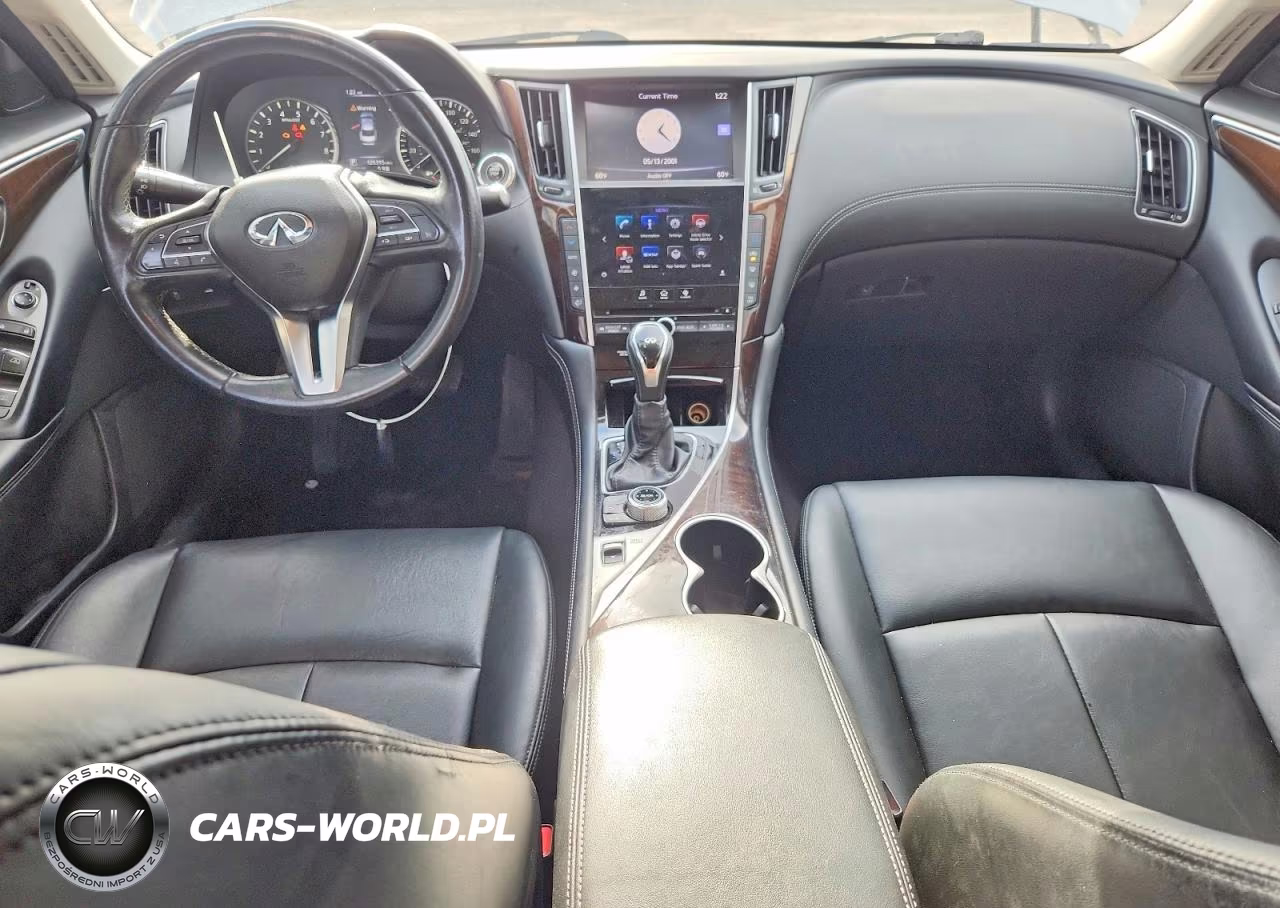 2018 Infiniti Q50 3.0T Luxe VIN:JN1EV7AP5JM590642 - 8