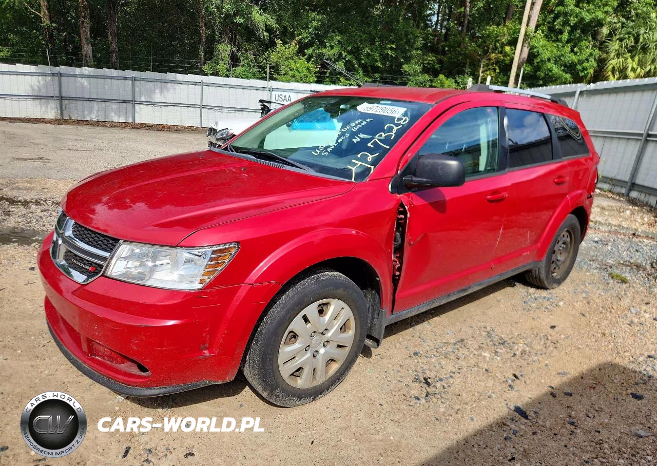 2018 Dodge Journey Se – zdjęcie 1 z 13