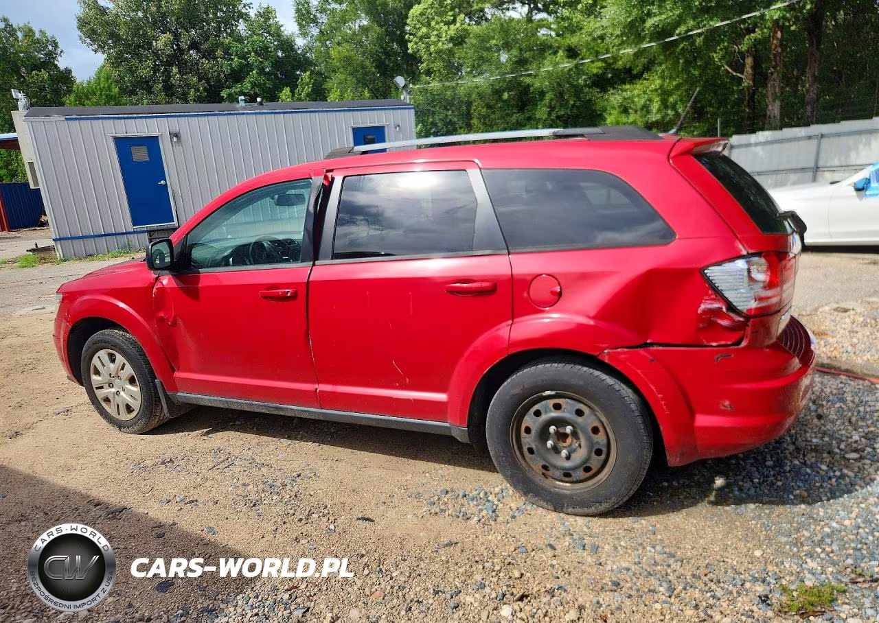 2018 Dodge Journey Se VIN:3C4PDCAB7JT427328 - 2