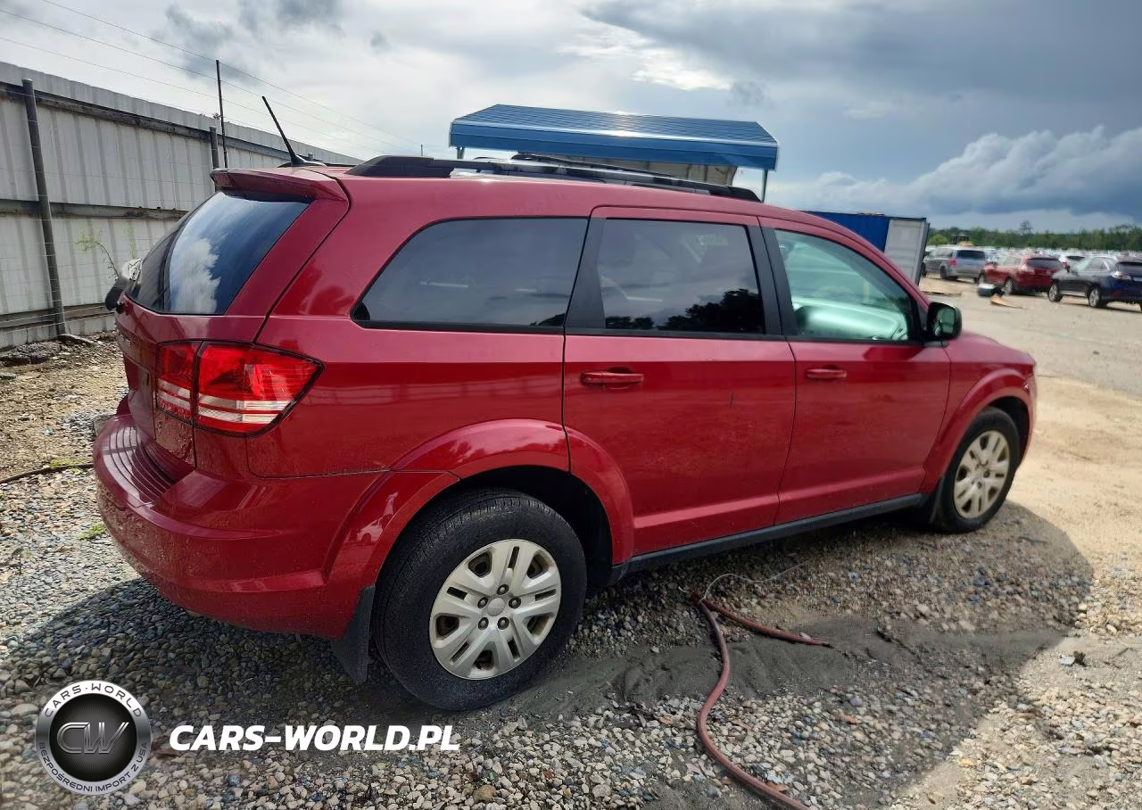 2018 Dodge Journey Se VIN:3C4PDCAB7JT427328 - 3
