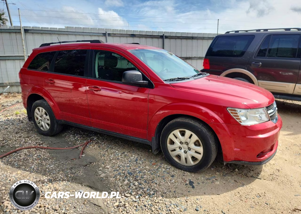 2018 Dodge Journey Se VIN:3C4PDCAB7JT427328 - 4