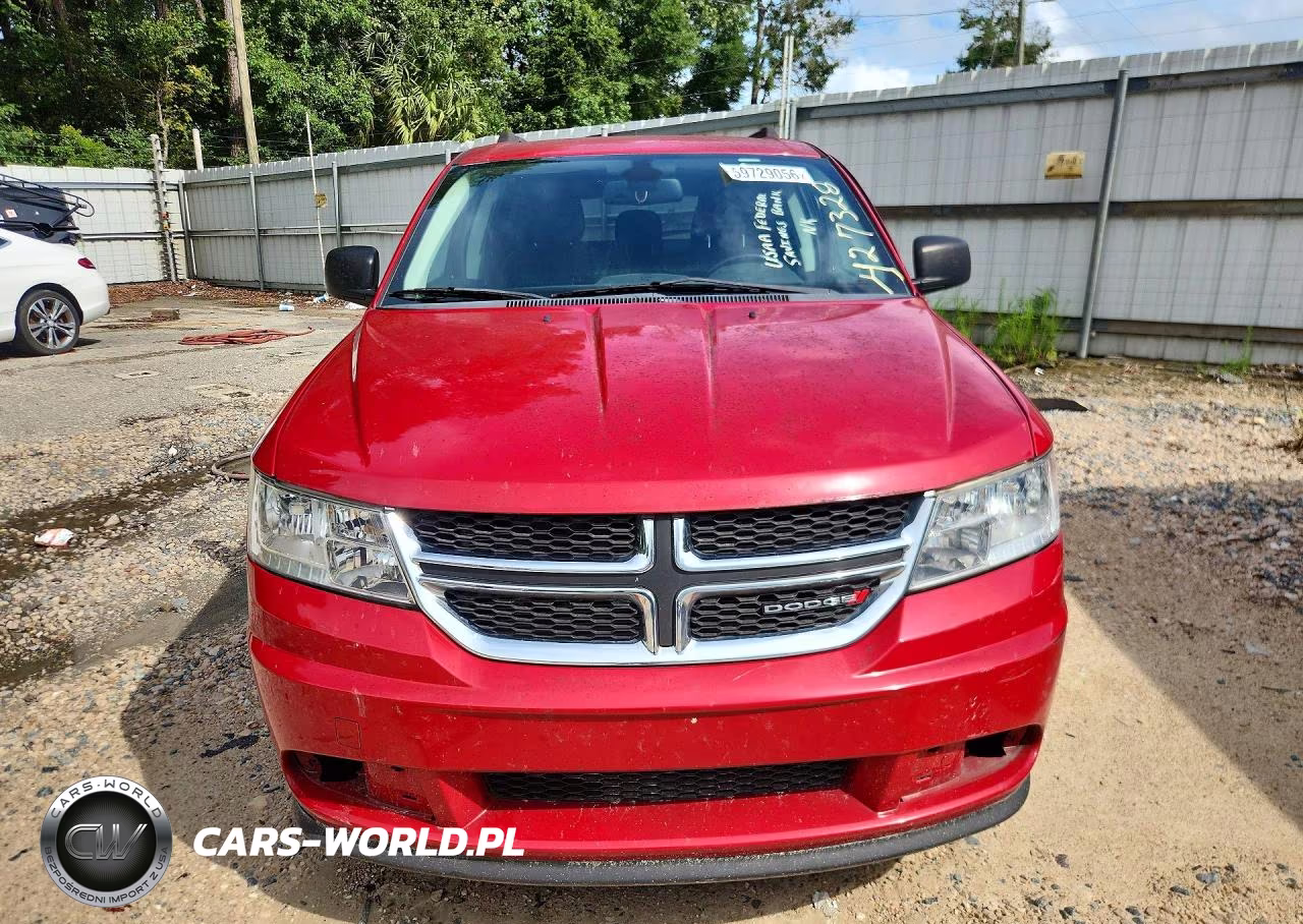 2018 Dodge Journey Se VIN:3C4PDCAB7JT427328 - 5